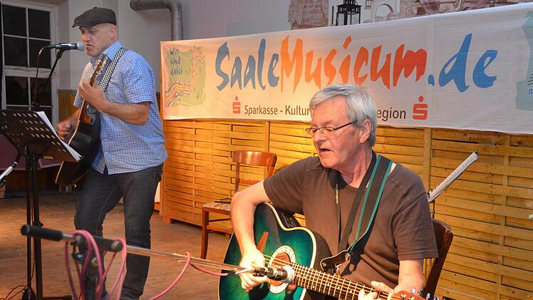 Manni Katzenberger und Michael Scheit Foto: Peter Rauch