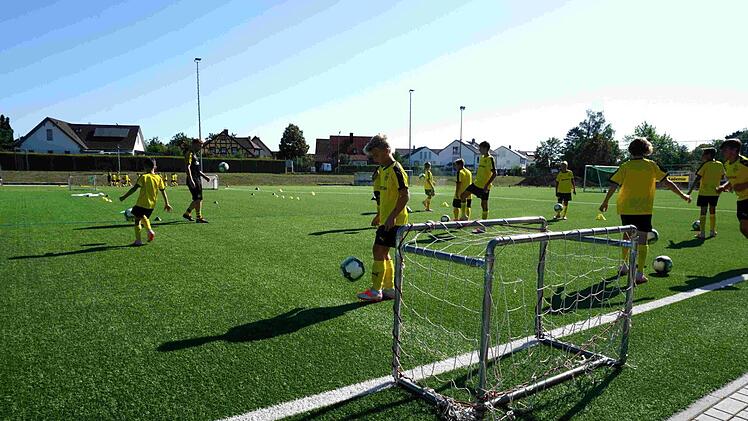 Impressionen vom Trainingscamp. Foto: Richard Sänger