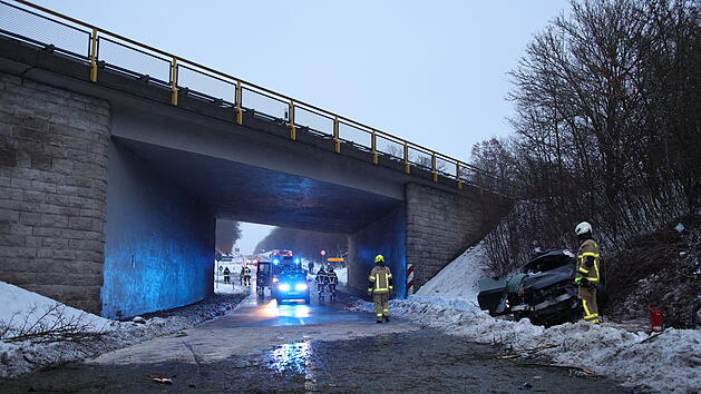 Schwerer Unfall im Kreis Ansbach