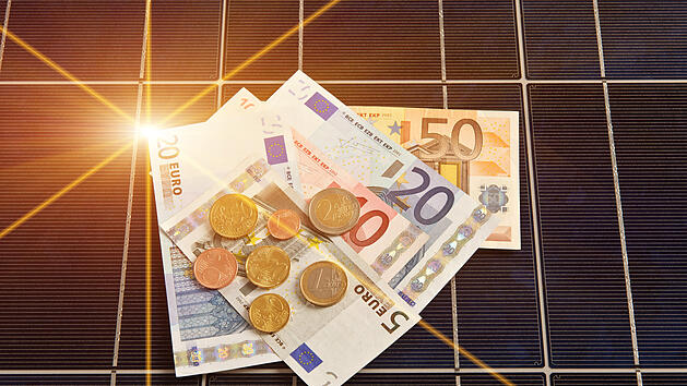 Virtuelles Kraftwerk, Geld, Strom, B&ouml;rse, Photovoltaik