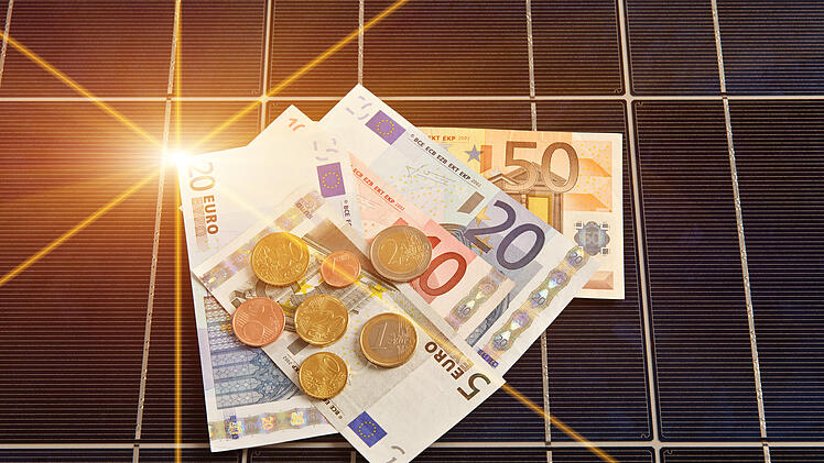 Virtuelles Kraftwerk, Geld, Strom, B&ouml;rse, Photovoltaik