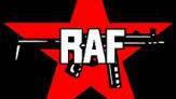 Das Logo der RAF: ein Stern mit einem Maschinengewehr.