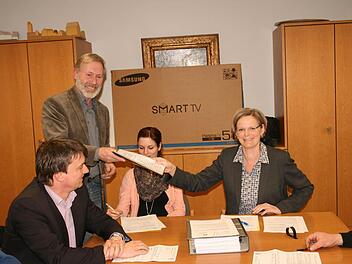35 Unterschriften gegen die Windkraft- anlagen sind in Effeldorf gesammelt worden.