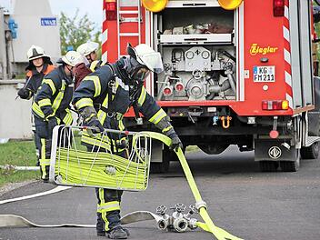 Wie die Stadt Münnerstadt gleichzeitig ein leistungsfähiges und bezahlbares Brandschutz- und Löschwesen dauerhaft gewährleisten kann, ist eine schwierige Aufgabe für die Zukunft. Foto: Heike Beudert