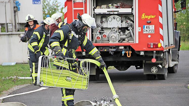 Wie die Stadt Münnerstadt gleichzeitig ein leistungsfähiges und bezahlbares Brandschutz- und Löschwesen dauerhaft gewährleisten kann, ist eine schwierige Aufgabe für die Zukunft. Foto: Heike Beudert