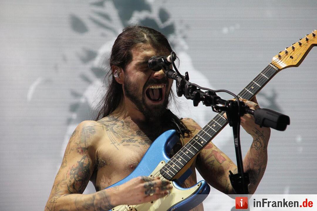 Rock im Park 2016 - Biffy Clyro