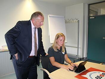 Der erste Post von der neuen Job-Bloggerin Melissa Kalmund ist bereits online. Johannes Schlereth