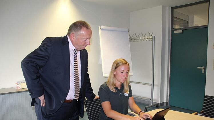 Der erste Post von der neuen Job-Bloggerin Melissa Kalmund ist bereits online. Johannes Schlereth