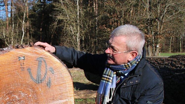 Seit der Gründung der Forstbetriebsgemeinschaft Rhön-Saale 2008 war der Oberthulbaer Bürgermeister Gotthard Schlereth Vorsitzender. Nach der Kommunalwahl stand nun der Wechsel an.  Foto: Archiv/Ralf Ruppert