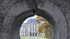 Regenpause im Hofgarten