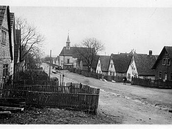 Diese Dorfansicht ist von 1927.  Foto: Archiv Marion Eckert