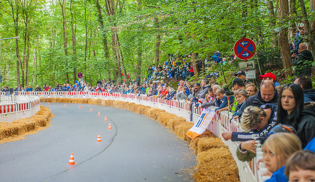 Viele verschiedene Kisten und rasante Fahrten sorgten für Begeisterung!
