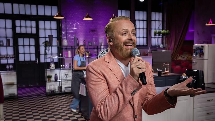 Ross Antony kehrte nach seinem Sieg 2022 zum "Promibacken" zur&uuml;ck und sorgte f&uuml;r gute Stimmung.