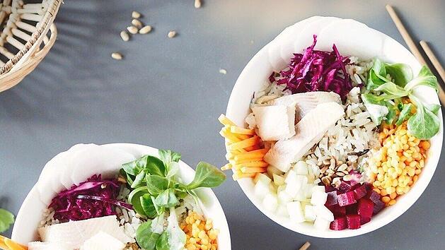 Fr&auml;nkische Poke Bowl