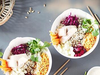 Fr&auml;nkische Poke Bowl