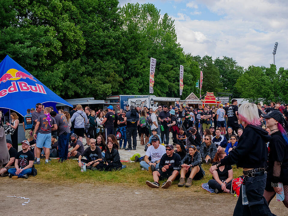 Endlich wieder Rock im Park.