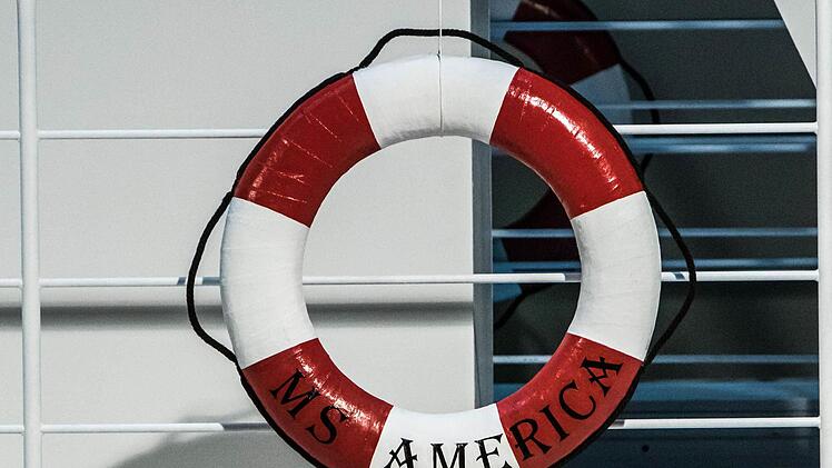 Cole Porters "Anything Goes" spielt auf der "MS America".Foto: Jochen Berger