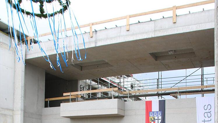 Richtfest am BBZ Thomas Malz