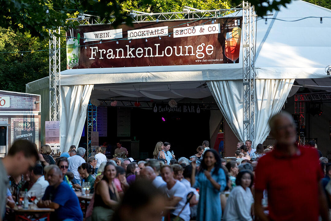 Fr&auml;nkisches Weinfest in Volkach
