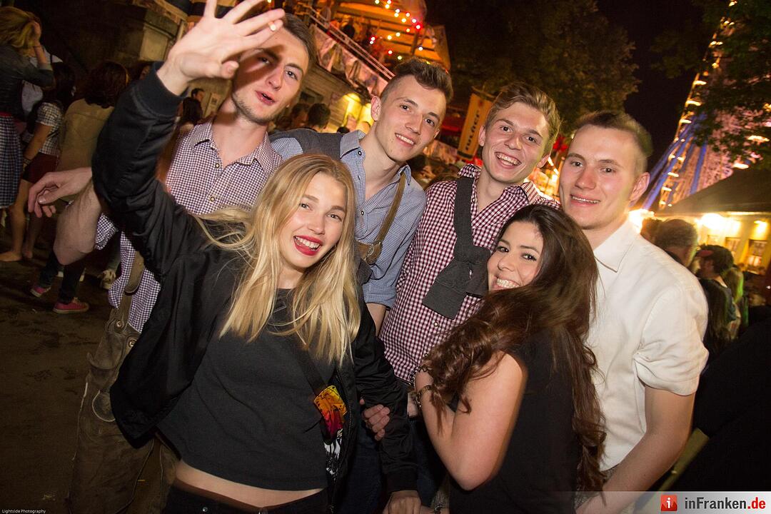 22.05.2015 Erlangen - Bergkirchweih Tag 2