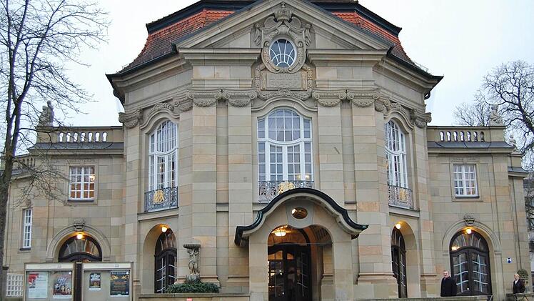 Das heutige Kurtheater wurde am 25. Juni 1905 in einem Festakt mit der Oper "Der Bajazzo" eröffnet.  Foto: Sigismund von Dobschütz