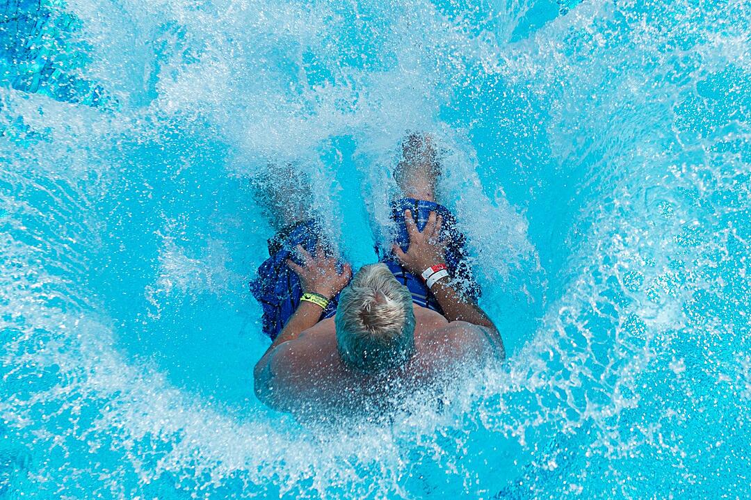 Weltmeisterschaft in der Funsportart Splashdiving