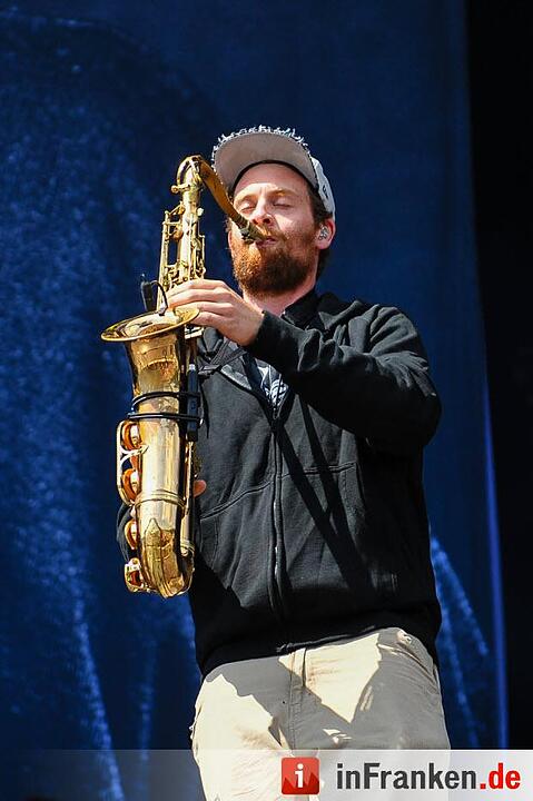 Rock im Park 2016 - Irie Revoltes