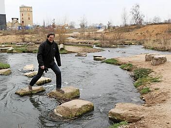 Geschäftsführer Harald Lang weiß, welche Vorzüge die Landesgartenschau 2012 nach Bamberg gebracht hat.    Foto: Archiv/Barbara Herbst