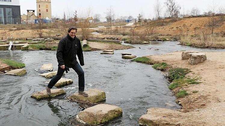 Geschäftsführer Harald Lang weiß, welche Vorzüge die Landesgartenschau 2012 nach Bamberg gebracht hat.    Foto: Archiv/Barbara Herbst