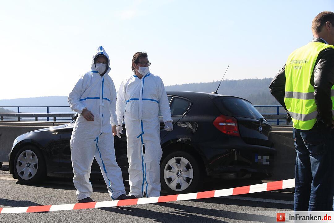 Beziehungsdrama auf der A3 in Unterfranken
