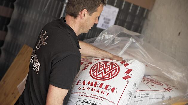 Das Geheimnis guten nordischen Bieres? Malz aus Bamberg nat&uuml;rlich.  Fotos: Stephan Gro&szlig;mann