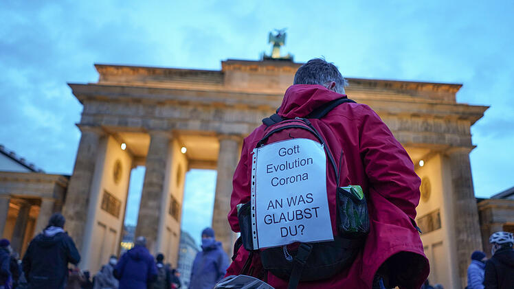 Corona, Demo, Demonstration, Querdenker