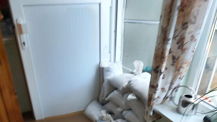 Unwetter in Adelsdorf: Altes Wohnhaus geflutet