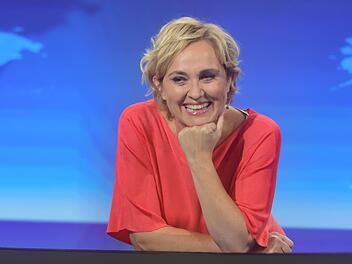 Moderatorin Caren Miosga