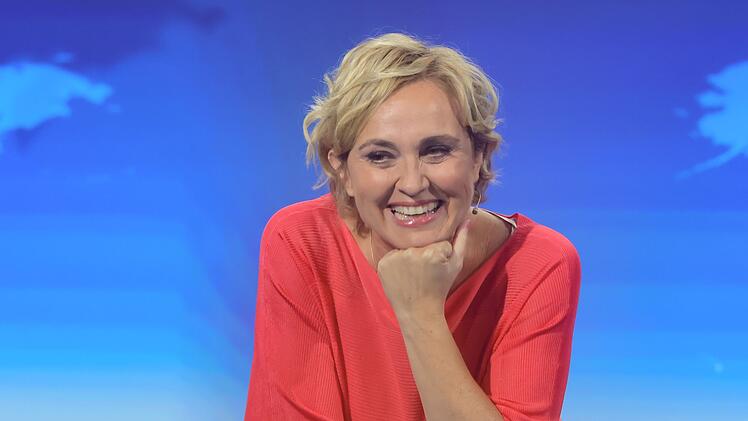 Moderatorin Caren Miosga