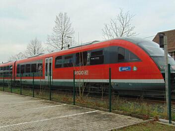 Der Zugführer brachte die Lok der Gräfenbergbahn rechtzeitig zum Stehen. Foto: Petra Malbrich/Archiv