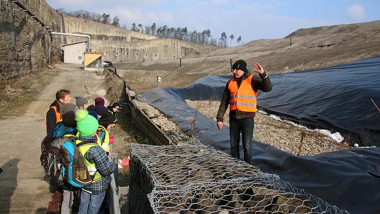Eindrücke von der Tour de Müll. Foto: Ralf Ruppert