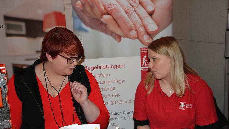 Eindrücke vom Gesundheitstag in Kronach. Foto: Veronika Schadeck