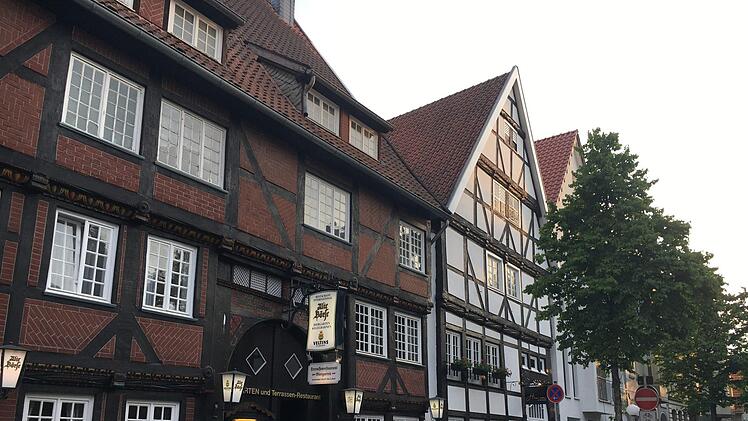 Lippstadt: Solche Häuser bestimmen die Altstadt.Foto: Schreiber