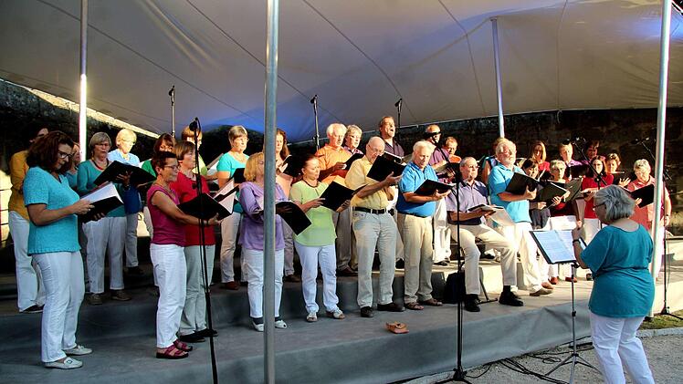 Impressionen vom Chorfestival     Foto: Richard Sänger