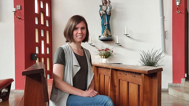 Eva-Maria Steltenkamp-Hüsser ist Pastoralreferentin in Kulmbach.