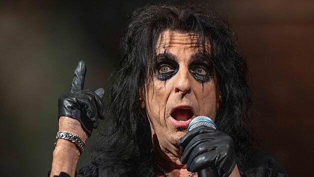 US-Rocker Alice Cooper