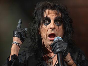 US-Rocker Alice Cooper