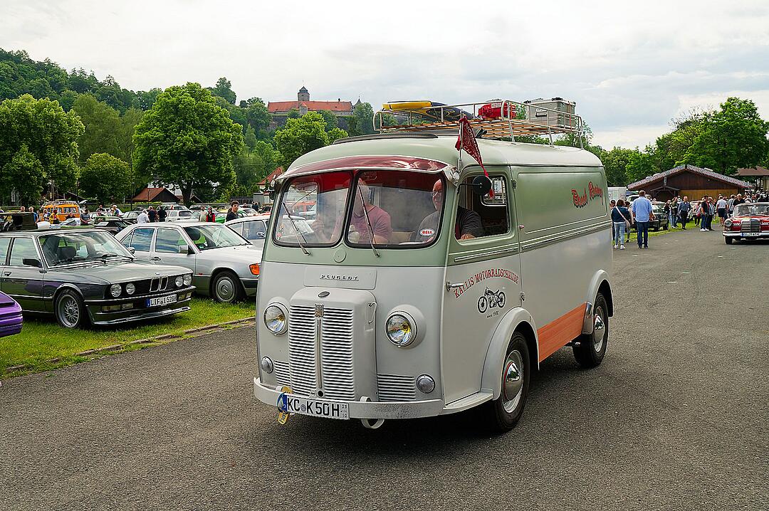 Es gab viele Oldtimer zu bestaunen!
