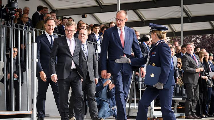 70 Jahre Deutschland in der Nato - Festakt