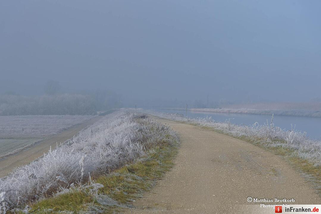 Dreikönigswochenende bei eisigen Temperaturen in Franken 2017