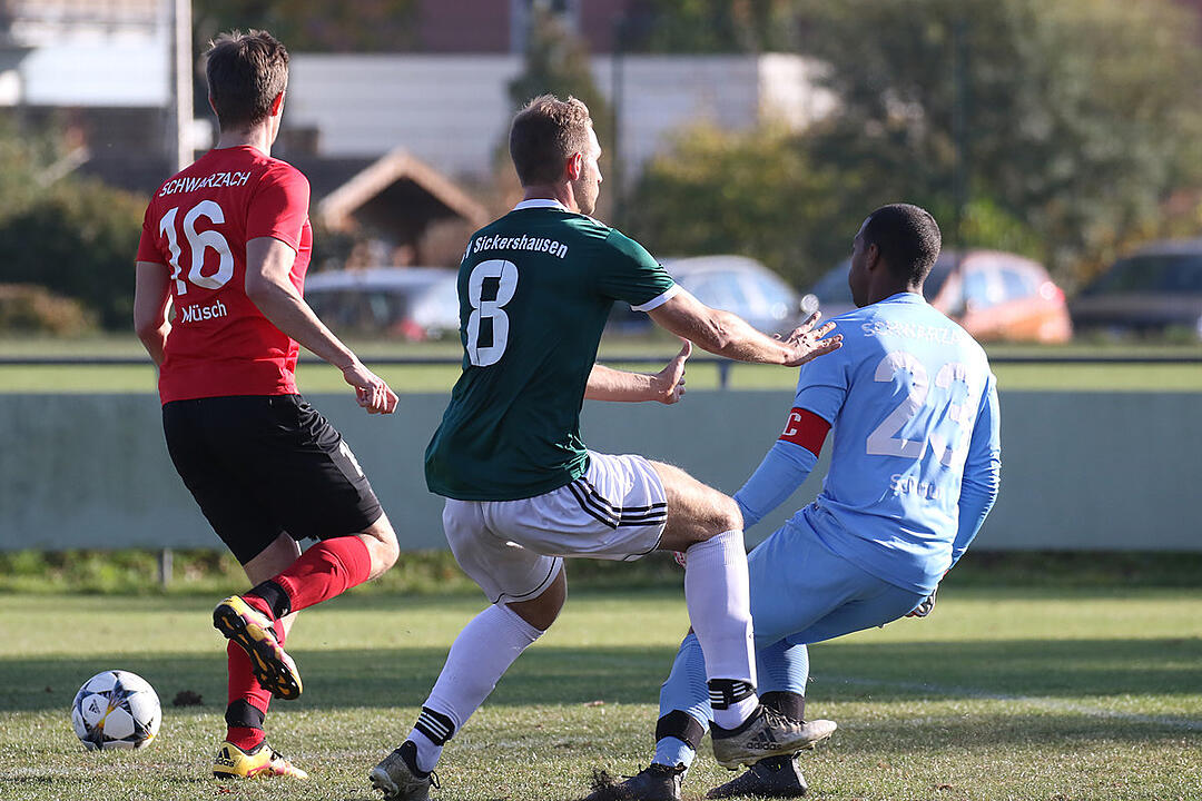 SV Sickershausen - SC Schwarzach