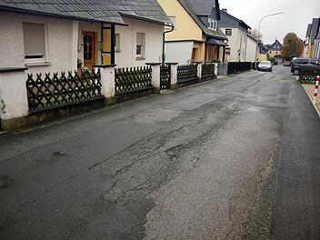 Eine glatte Note 4 gibt es für die Rosengasse. Foto: Heike Schülein
