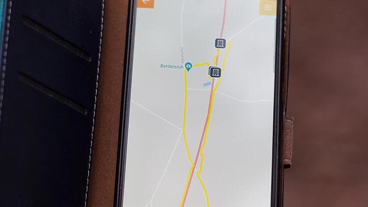 Zur Strecke 46 steht die App "AR46" sowohl für Android als auch iOS zur Verfügung.  Foto: Nicole Schmidt