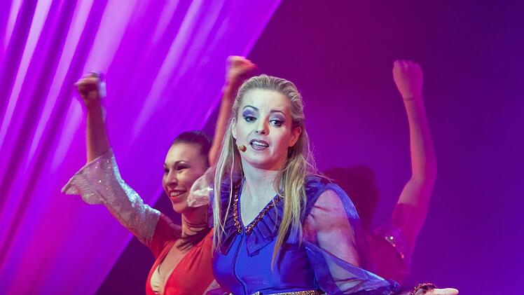 "Die Nacht der Musicals" im Coburger Kongresshaus.Foto: Jochen Bergere